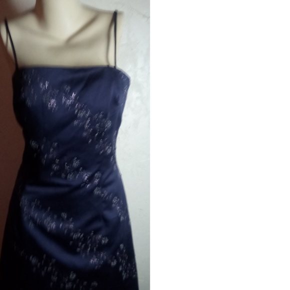 Dessy Creations New Brown  Dressy Dress Size 10 - Picture 4 of 6